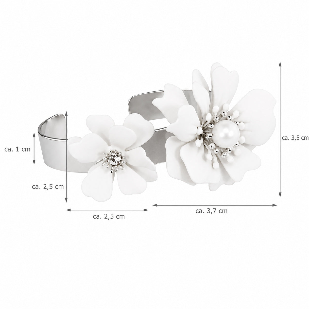 trachtenland-luisia-armreif-armspange-nelia-mit-blumen-16-karat-vergoldet-olivgr image 3