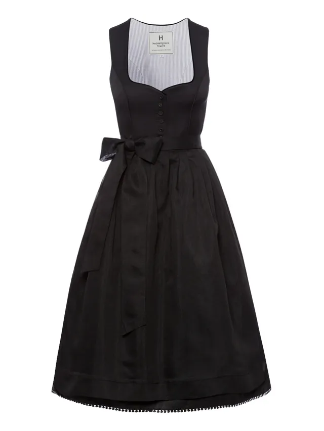 heimatgl-ck-dirndl-alessia-schwarz-jacquard-dirndl image 1
