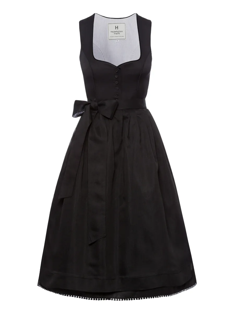 heimatgl-ck-dirndl-alessia-schwarz-jacquard-dirndl image 1