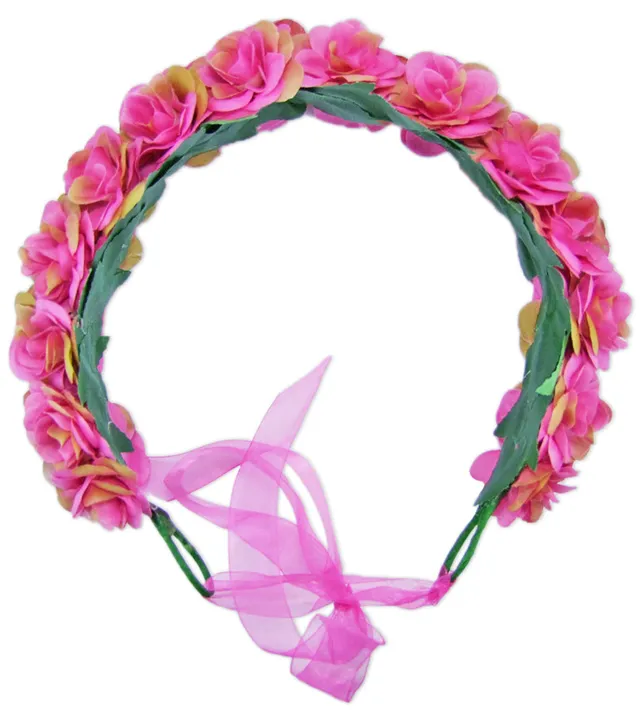 blumenkranz-zum-binden-mit-rosen-pink image 1