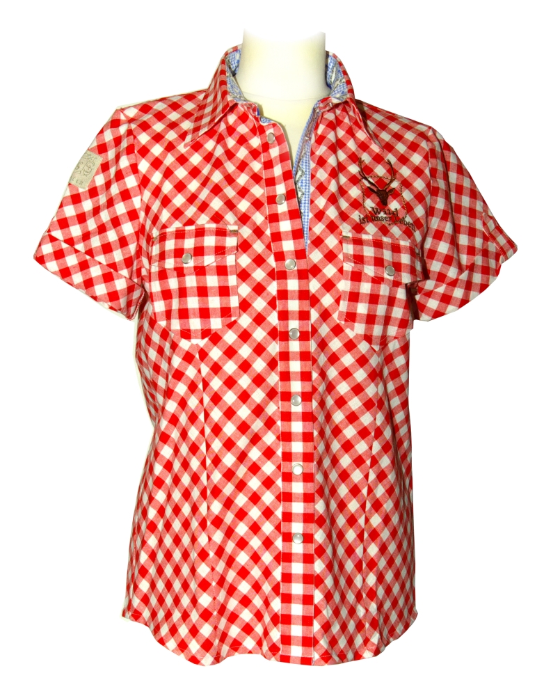 trachten-benkert-paula-dirndlbluse-rot-kariert image 1