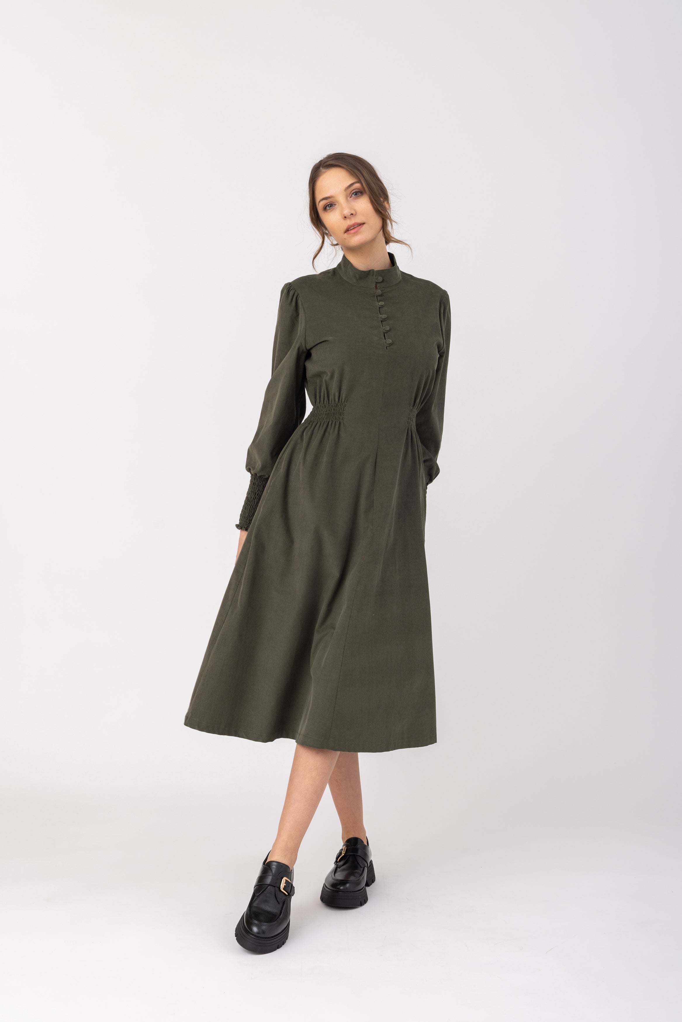 felicitas-damen-kleid-kaylie-flanellkleid image 1