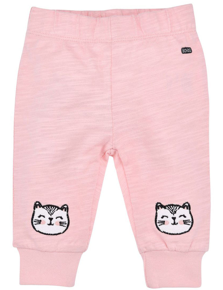 bondi-baby-laufhose-k-tzchen-93703-jogginghose-apricot-schwarz image 8