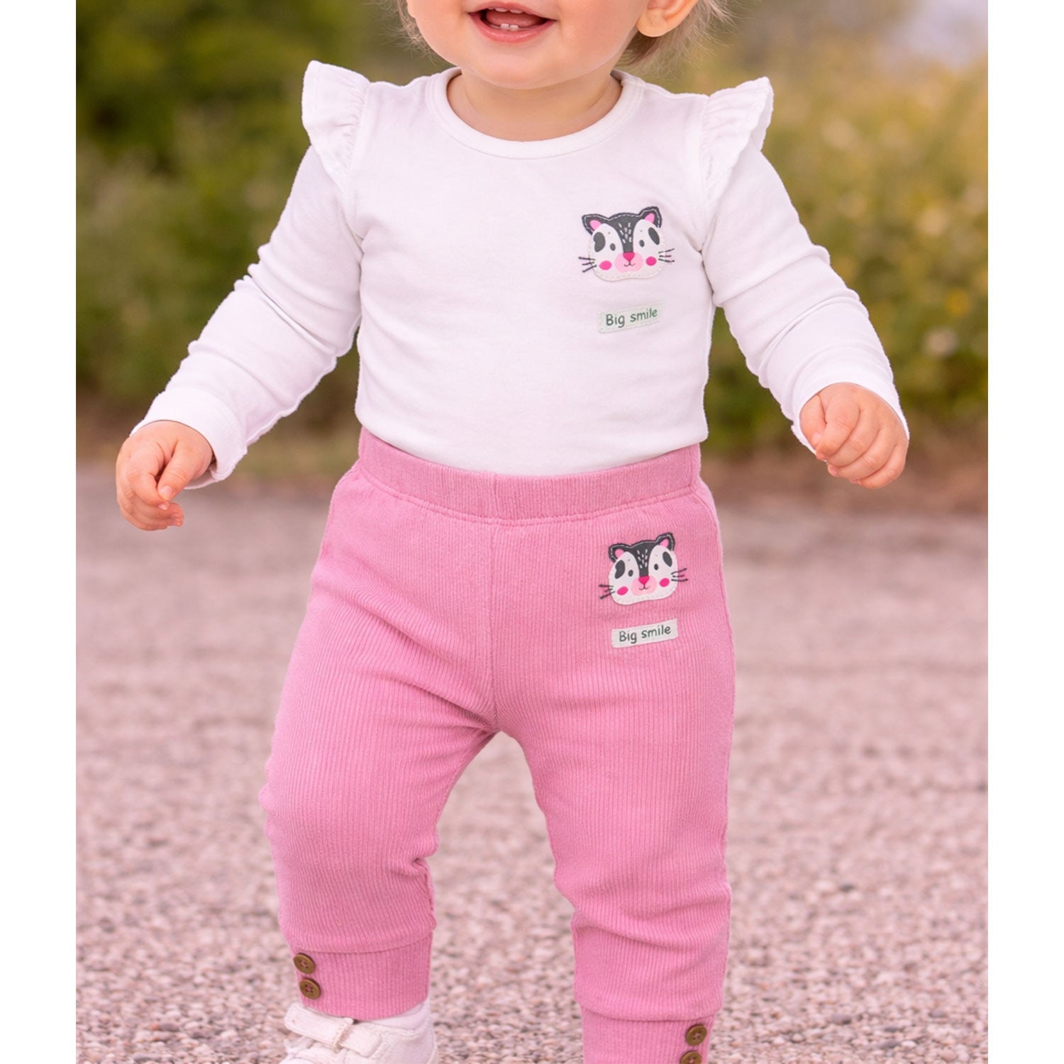 bondi-baby-m-dchen-laufhose-katze-94025-candy image 3