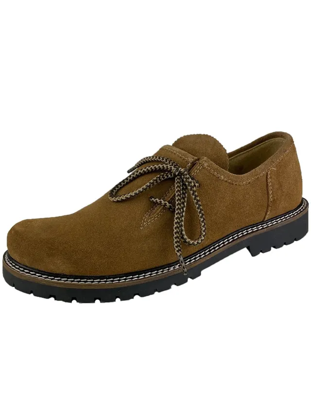 maddox-haferlschuhe-altdorf-veloursleder-nuss-hellbraun image 1