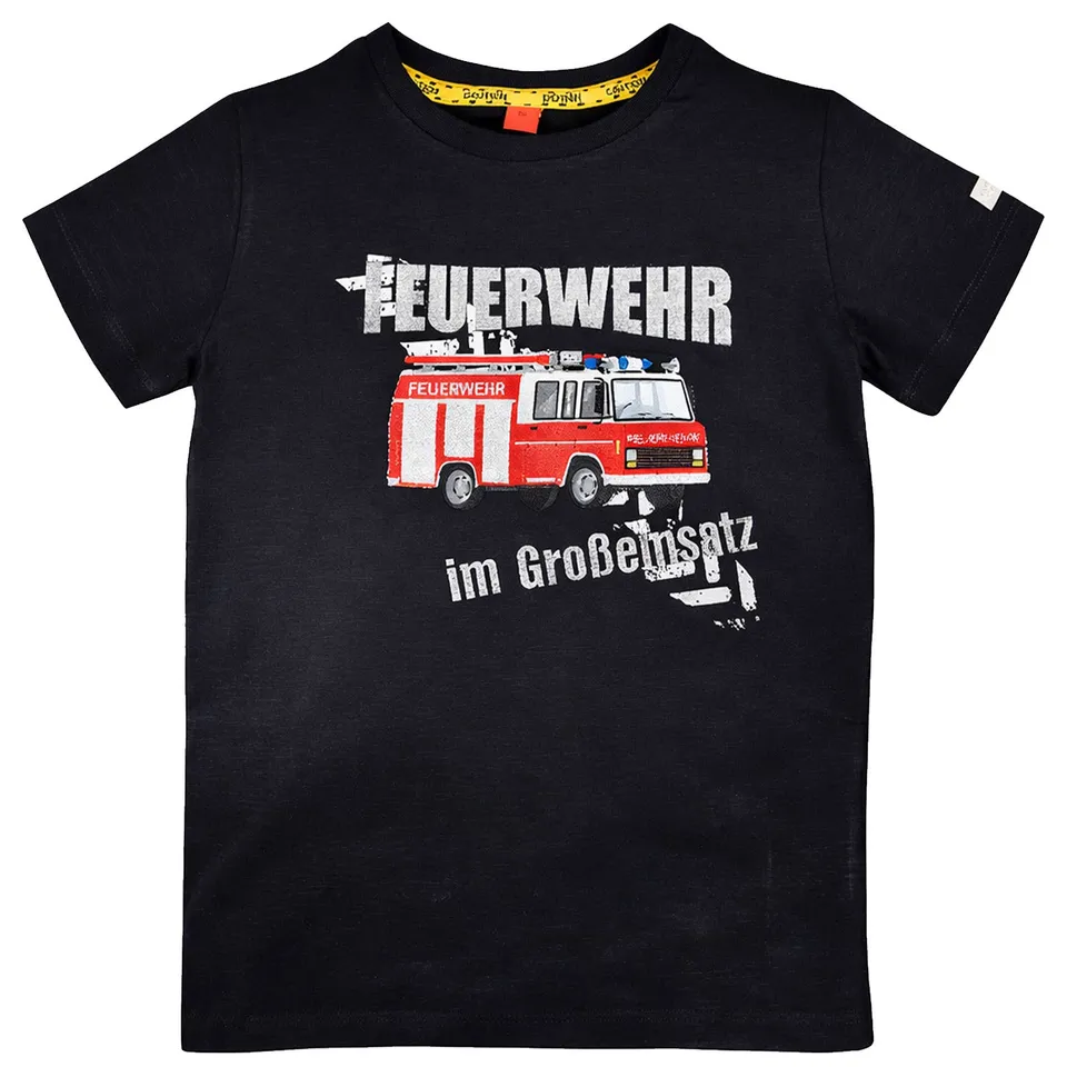 trachtenland-bondi-jungen-t-shirt-feuerwehr-33178-schwarz image 1
