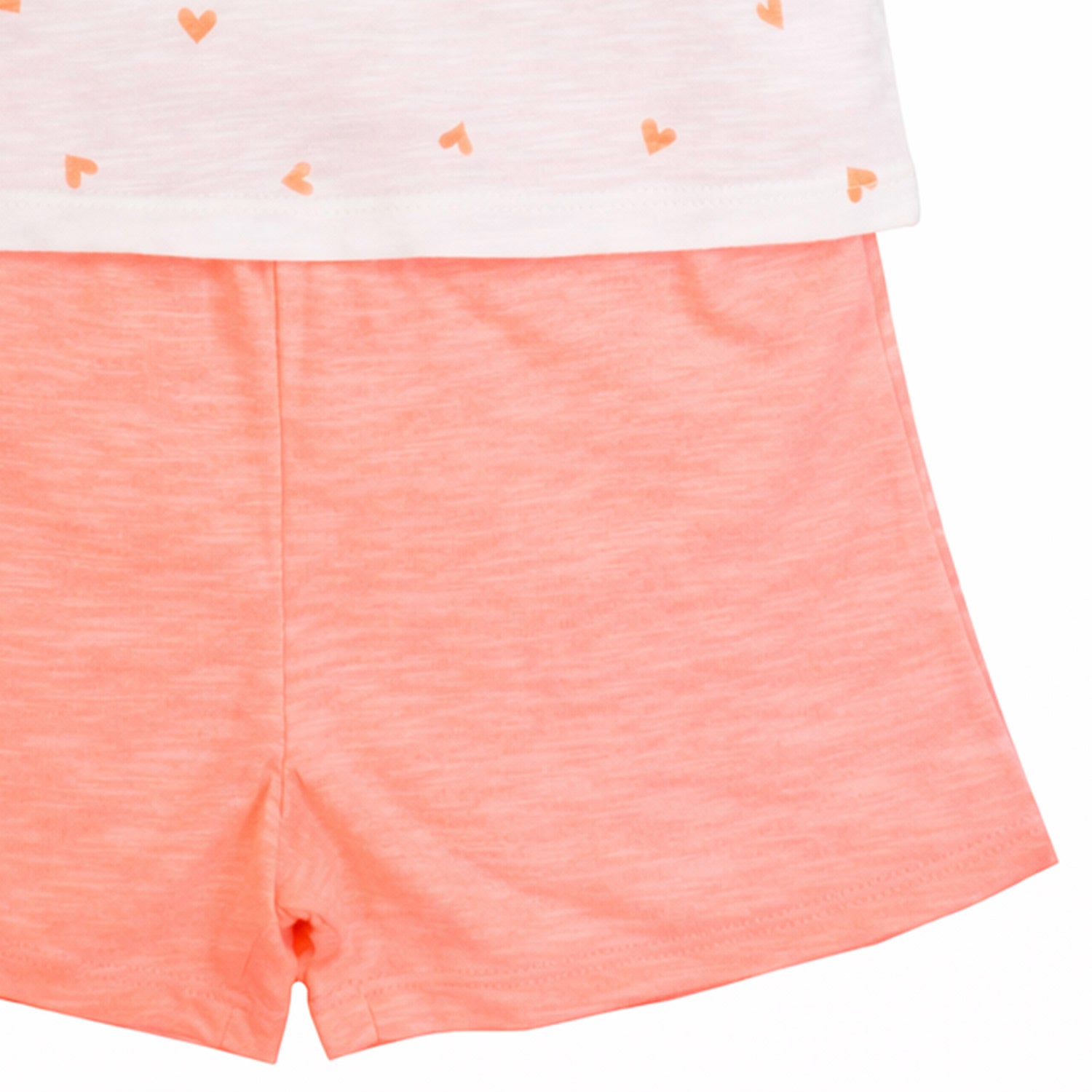 bondi-shorty-schlafanzug-pferde-motiv-36230-wei-apricot image 7
