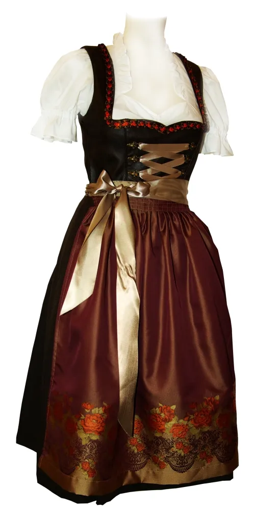trachten-benkert-hirscherl-dirndl-braun-rost image 1