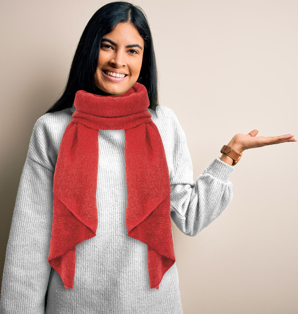 winter-schal-eliana-250-x-63-cm-koralle image 2