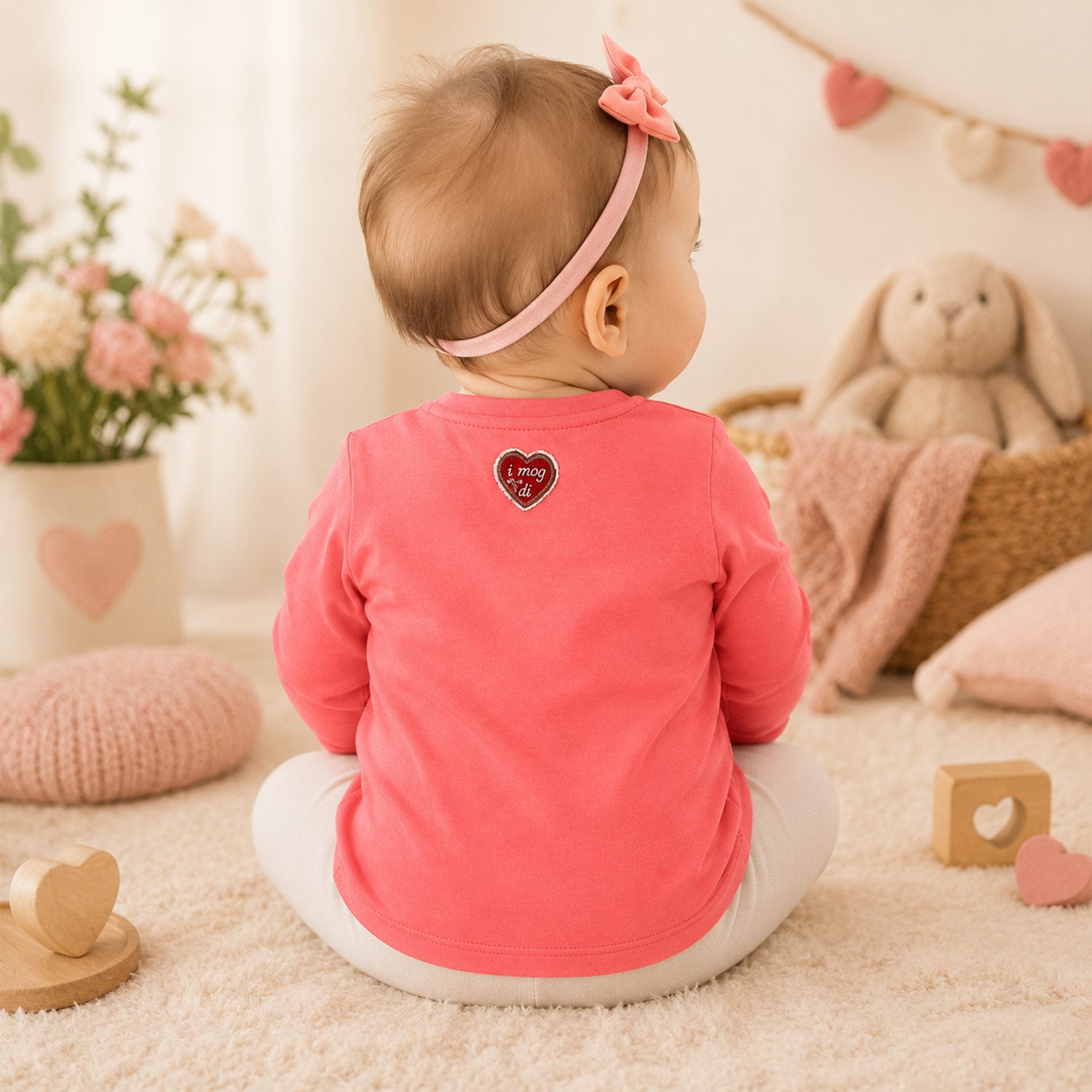 bondi-baby-m-dchen-langarmshirt-herzlein-86671-candy-rosa image 4