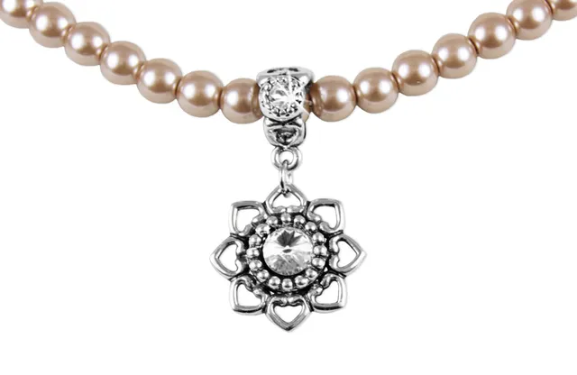 trachtenland-luisia-perlencollier-tessa-mit-herzbl-te-nougat-swarovski image 1