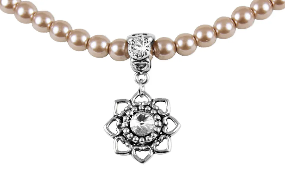 trachtenland-luisia-perlencollier-tessa-mit-herzbl-te-nougat-swarovski image 1