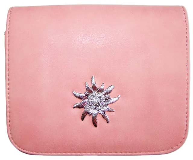 trachtenland-trachten-handtasche-kara-mit-edelwei-rosa image 1
