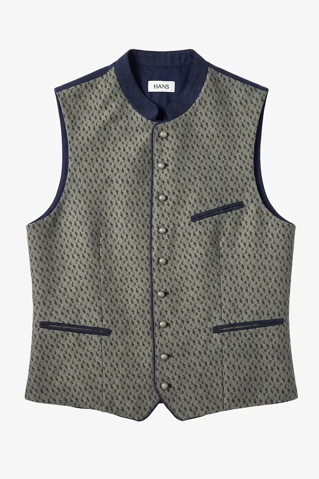 felicitas-herren-weste-wolfi-jacquard-mit-stehkragen image 1
