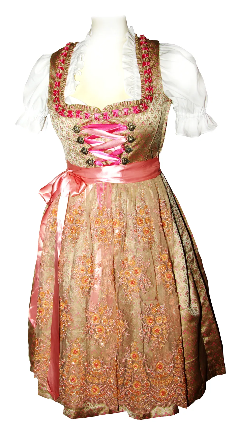 trachten-benkert-kate-dirndl-rose-beige image 1