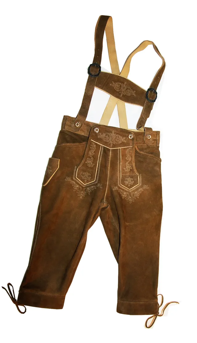 trachten-benkert-m-nchen-lederhose-nuss image 1
