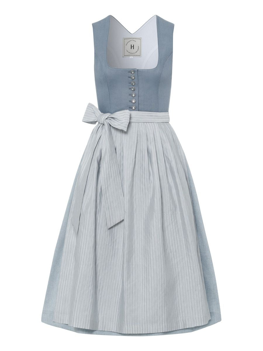 heimatgl-ck-dirndl-hannelore-leinen-hellblau image 1