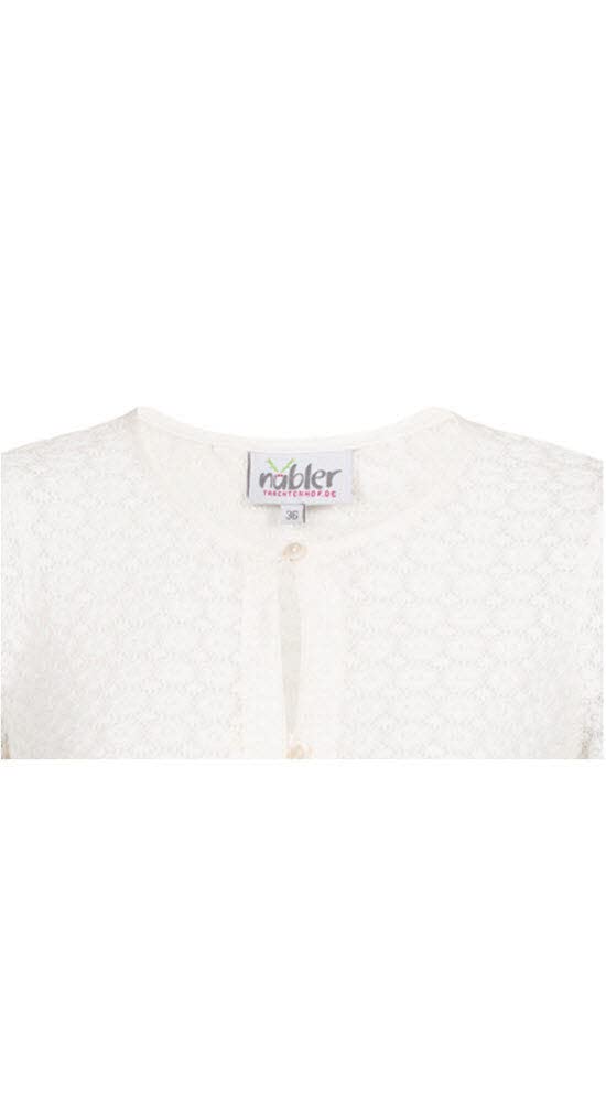 n-bler-dirndlbluse-damen-thea-halbarm-spitze-creme image 6