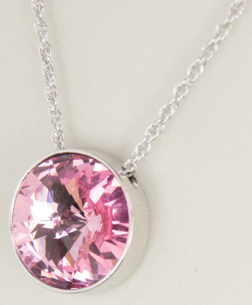 trachtenland-luisia-halskette-sinja-14-mm-silber-light-rose image 2