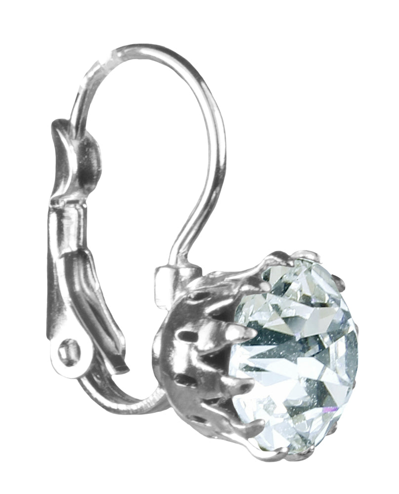 luisia-ohrringe-grazia-mit-kronen-anh-nger-und-premium-kristall-kristall image 3