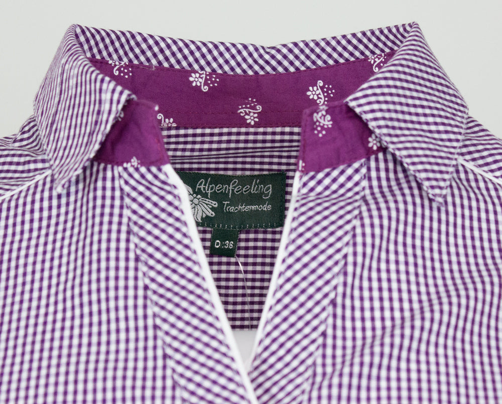 country-maddox-damen-langarm-trachtenbluse-innsbruck-lila-pflaume image 4