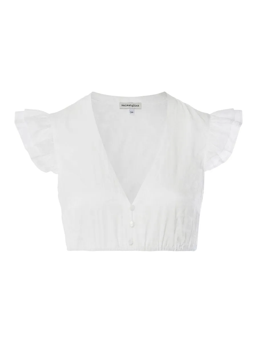 heimatgl-ck-bluse-greta-kurzarm-dirndlbluse-blumenmuster image 1