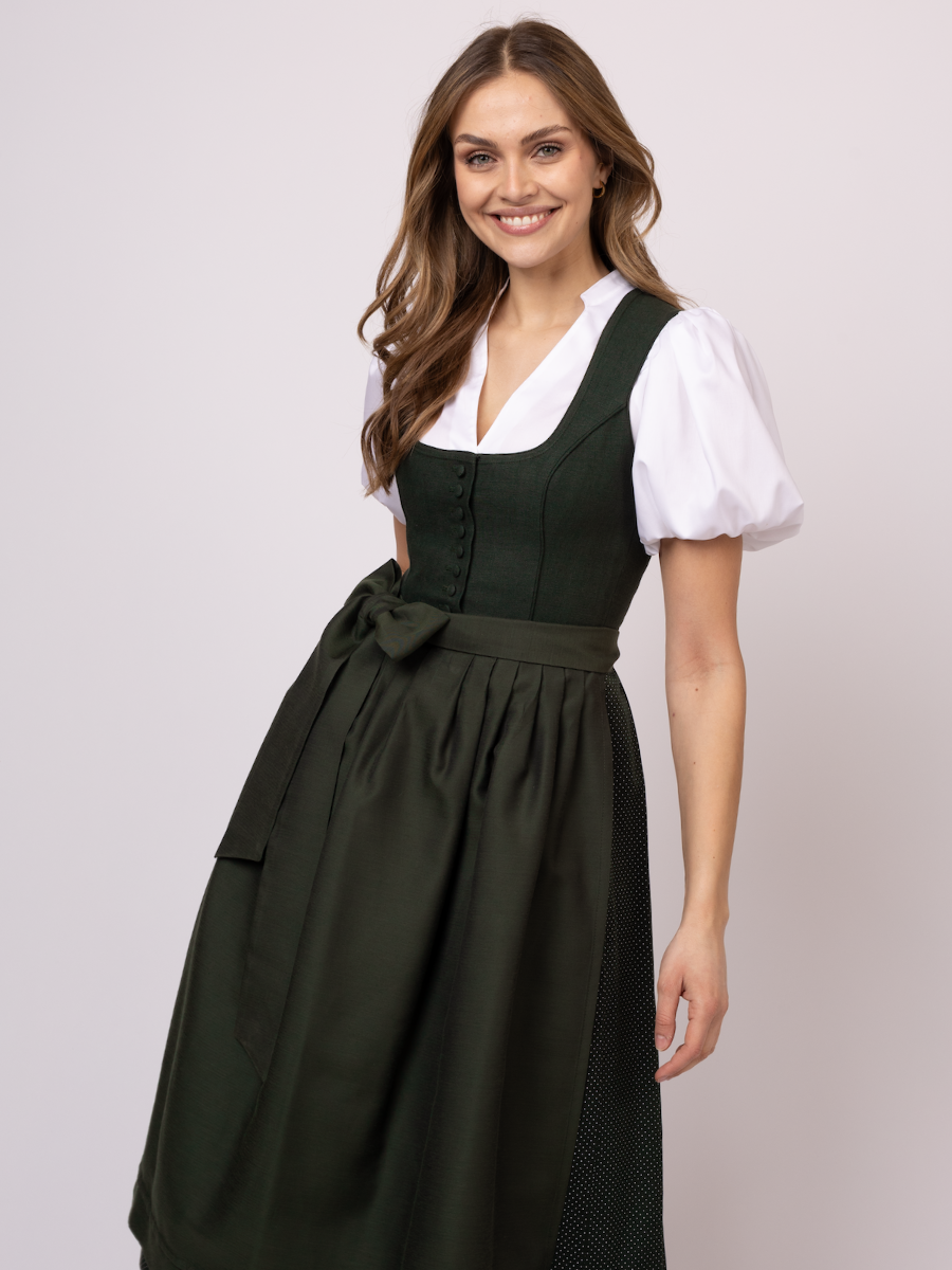heimatgl-ck-dirndl-daphne-flaschengr-n-leinen image 2
