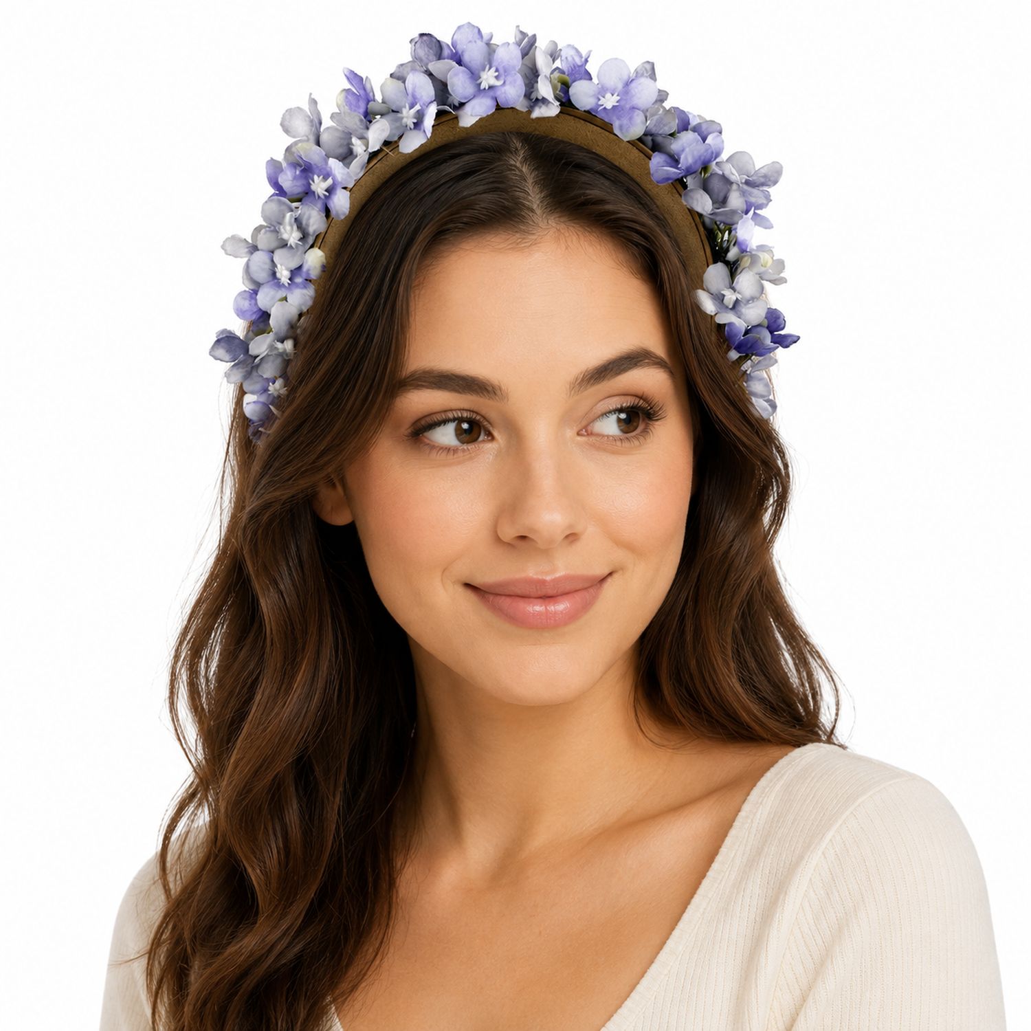 trachtenland-blumen-haarreif-marissa-mit-zarten-bl-ten-flieder image 2