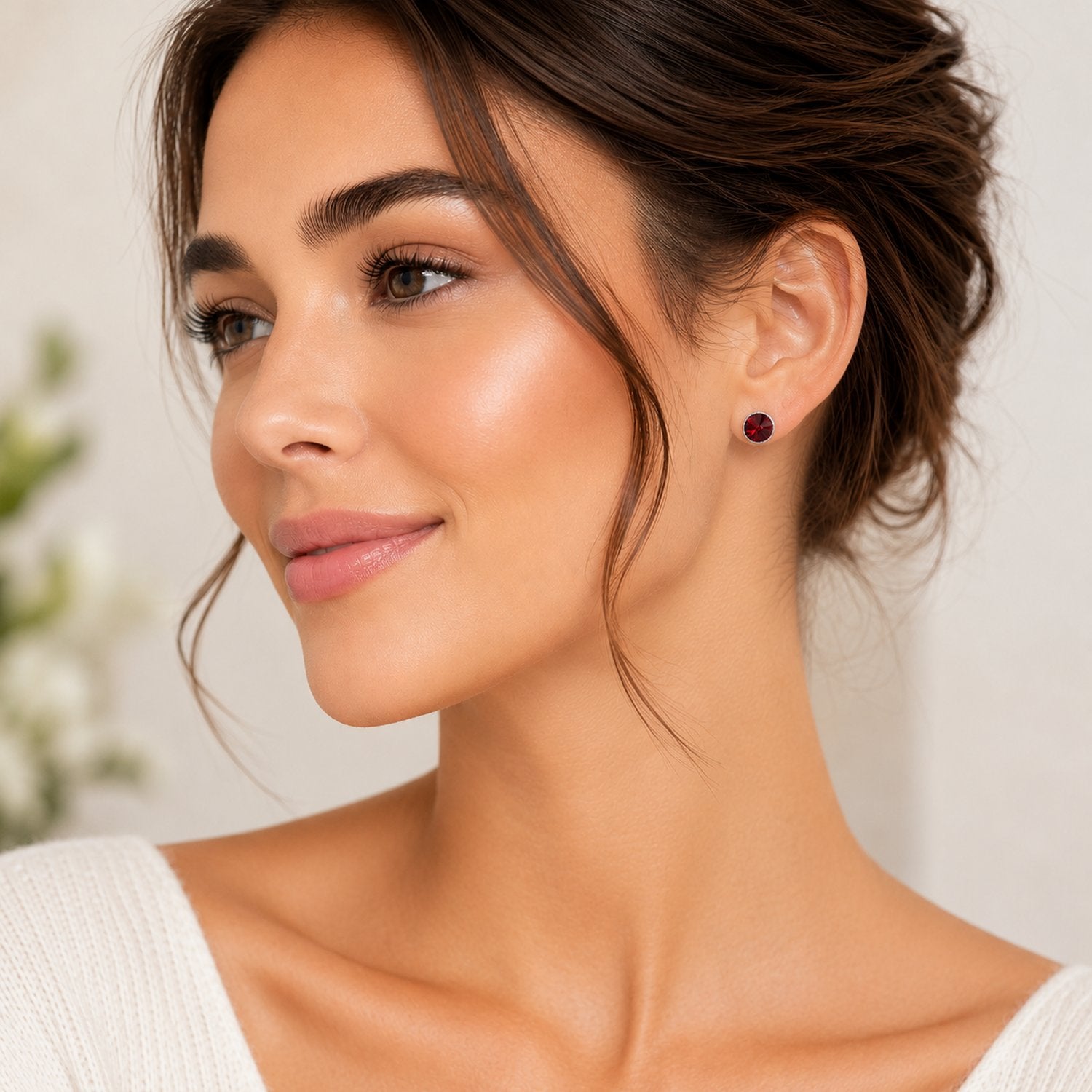 luisia-solit-r-ohrstecker-joy-mit-swarovski-kristallen-siam image 2