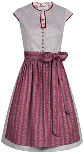 n-bler-dirndl-midi-claudia-silber-festlich image 8
