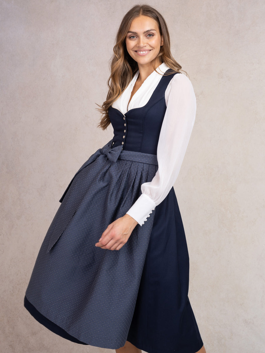 heimatgl-ck-einzelsch-rze-rosalinde-dunkelblau-dirndlsch-rze image 2