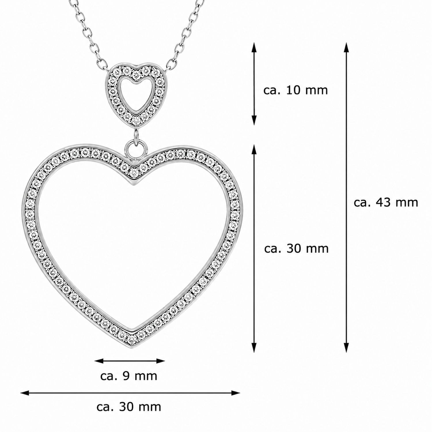 trachtenland-luisia-halskette-mit-strass-herz-anh-nger-edelstahl-80cm image 5