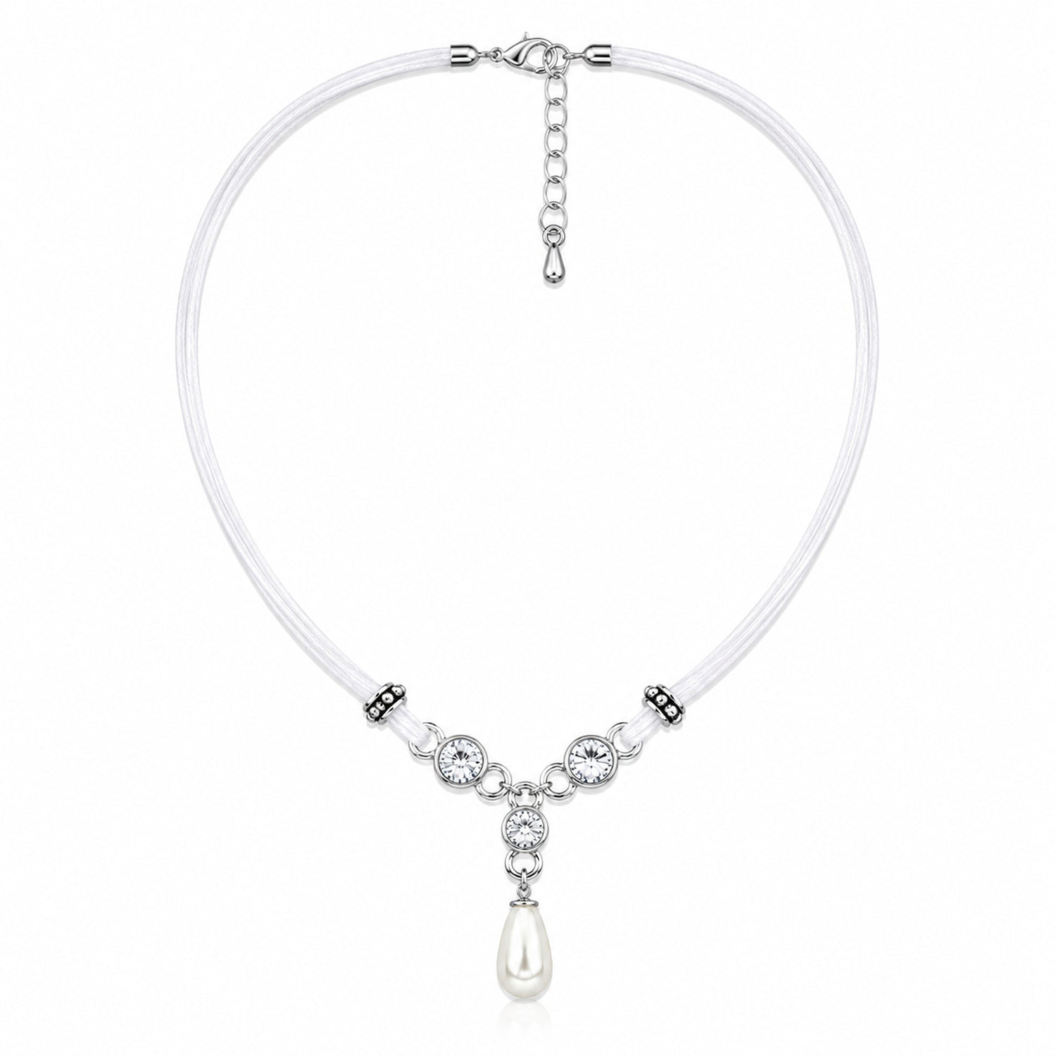 trachtenland-luisia-halskette-cami-mit-swarovski-kristallen-und-perle-wei image 4