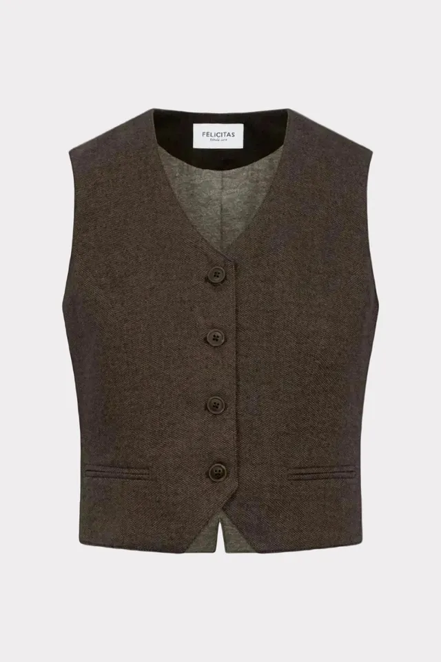 felicitas-wencke-damen-weste-kurz-baumwollflanell image 1