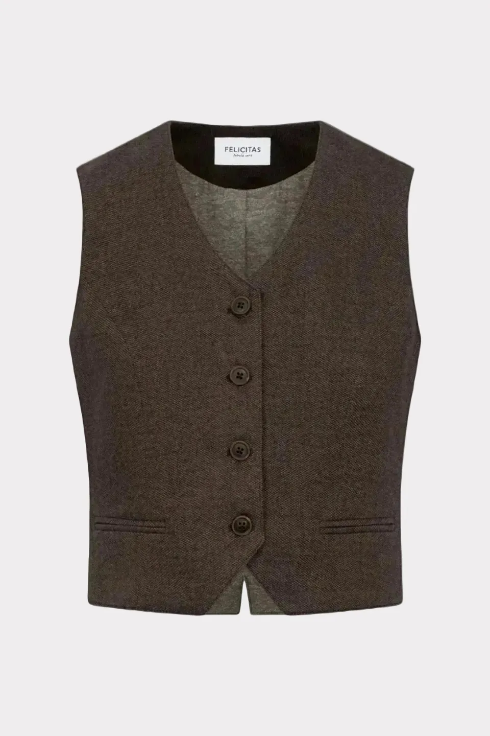 felicitas-wencke-damen-weste-kurz-baumwollflanell image 1