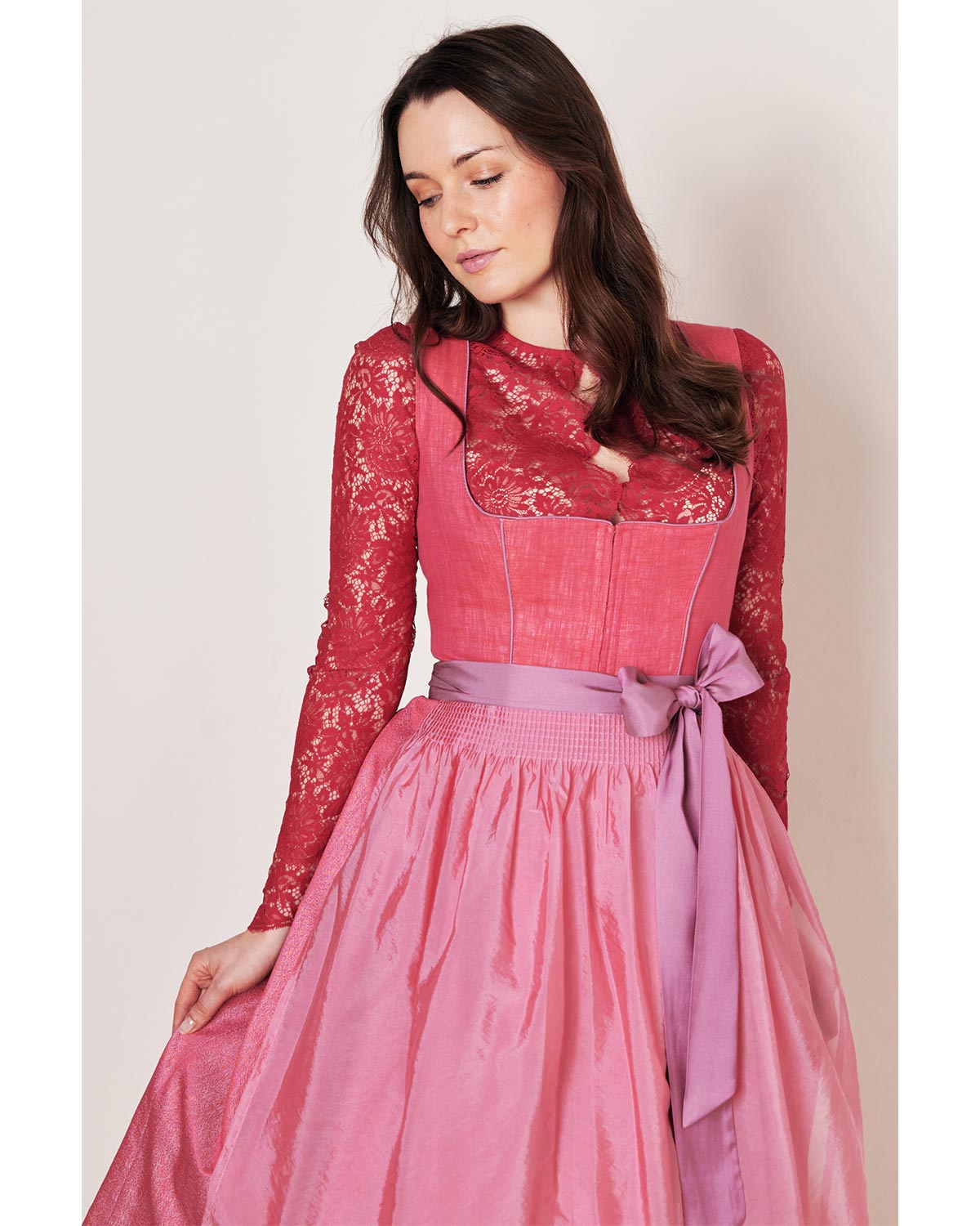trachtenland-kr-ger-collection-dirndl-linette-115667-rot-60-cm image 7