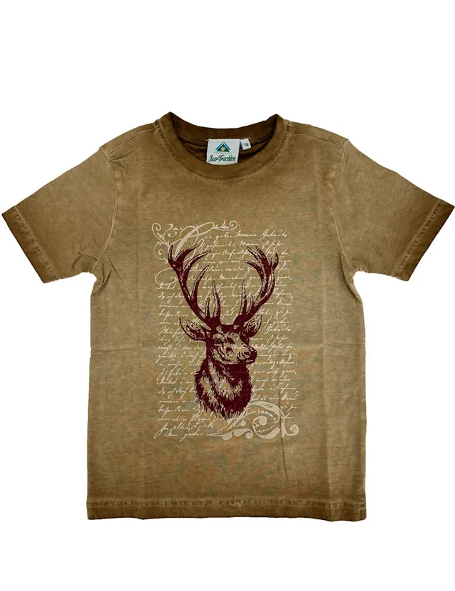 isar-trachten-jungen-t-shirt-mit-hirschmotiv-52780-braun image 1