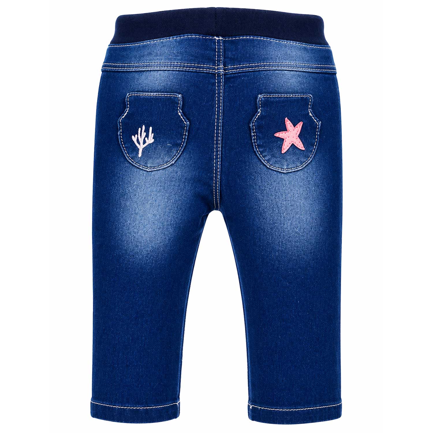 trachtenland-bondi-baby-m-dchen-jeans-marine-life-86699-blue-denim image 2
