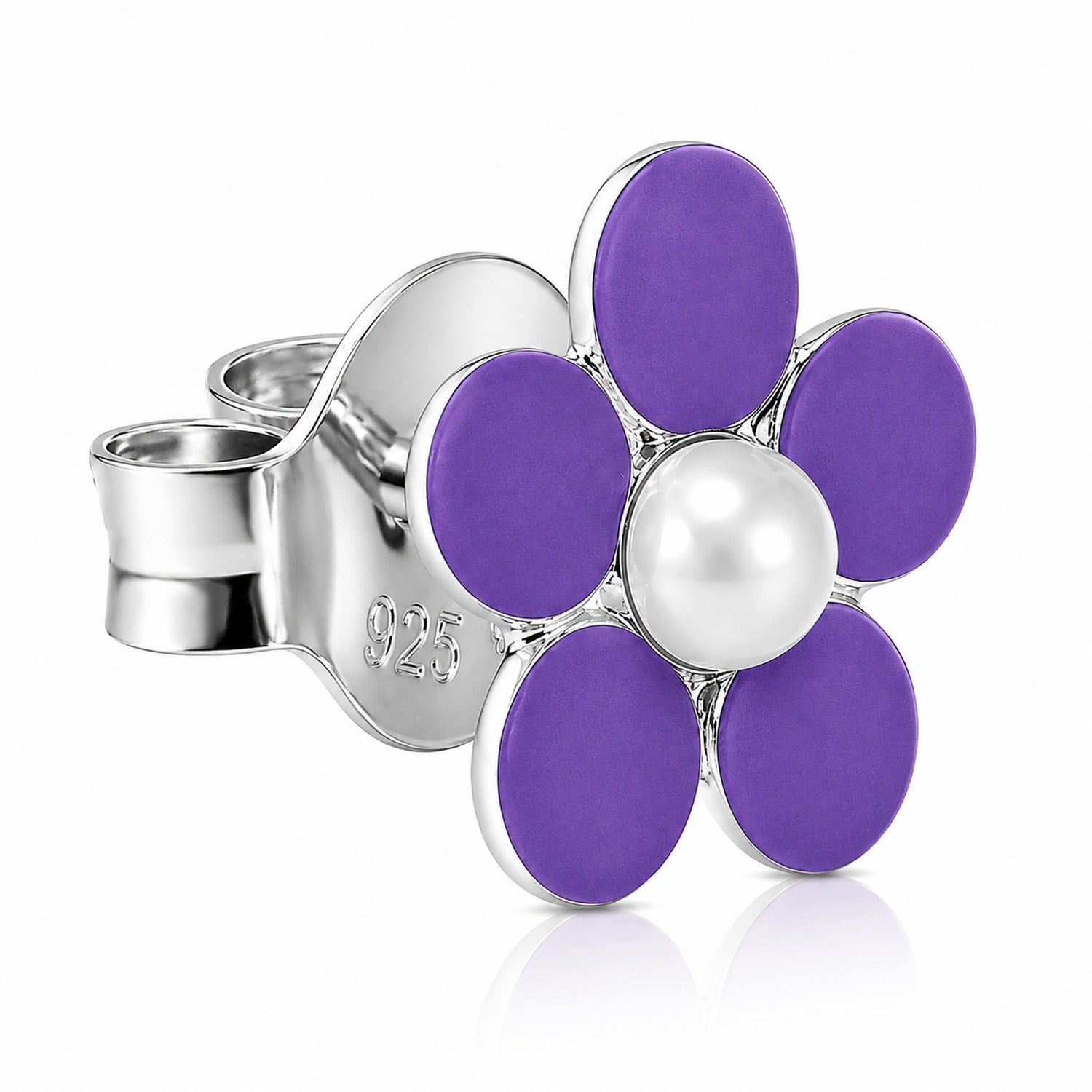 luisia-ohrstecker-blume-925-sterling-silber-lila image 5