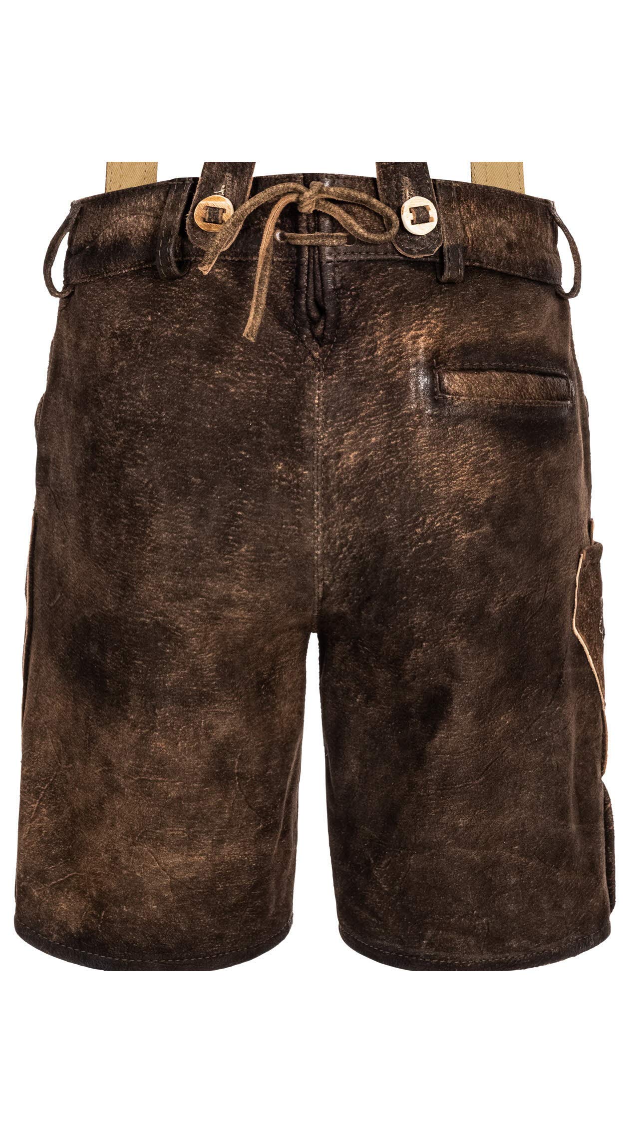 n-bler-kinderlederhose-adam-gr-158-echtleder-braun-mit-tr-ger image 6