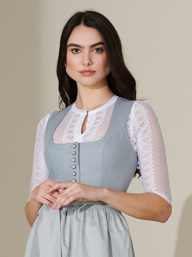 heimatgl-ck-bluse-olivia-damen-spitzenbluse-hochgeschlossen-langarm image 2