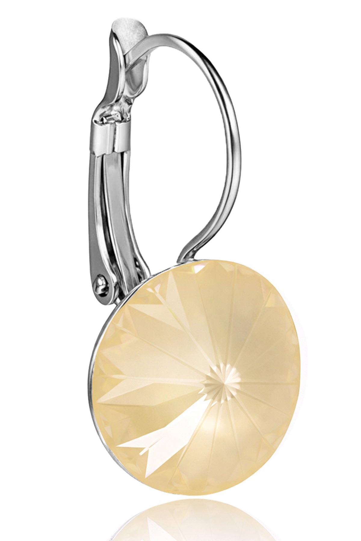 luisia-rivoli-ohrringe-12-mm-kristalle-von-swarovski-matt-linen image 2
