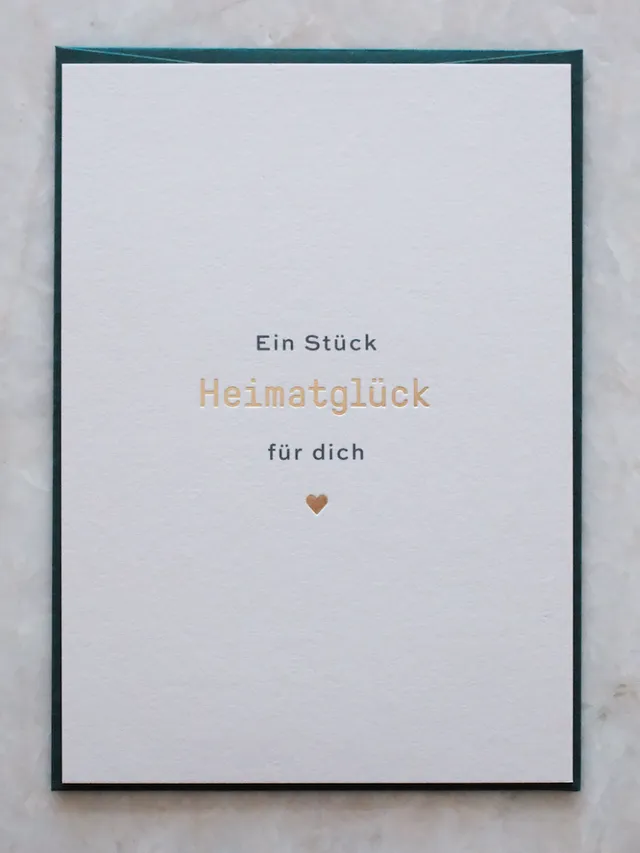 heimatgl-ck-gutscheinkarte-ein-st-ck-heimatgl-ck-f-r-dich-postkarte-beige-mit-go image 1
