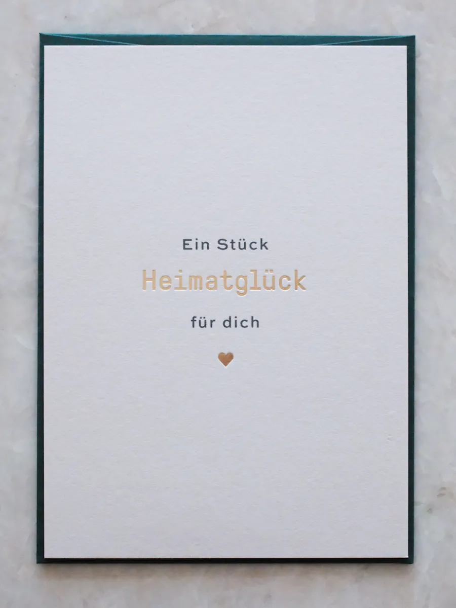 heimatgl-ck-postkarte-ein-st-ck-heimatgl-ck-f-r-dich-mit-umschlag image 1