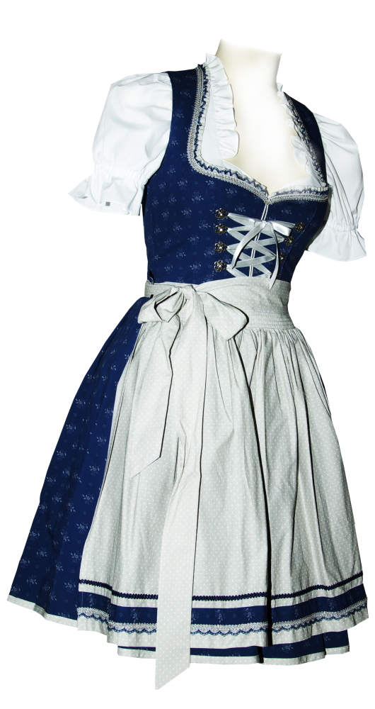 trachten-benkert-franka-dirndl-marine-grau image 1