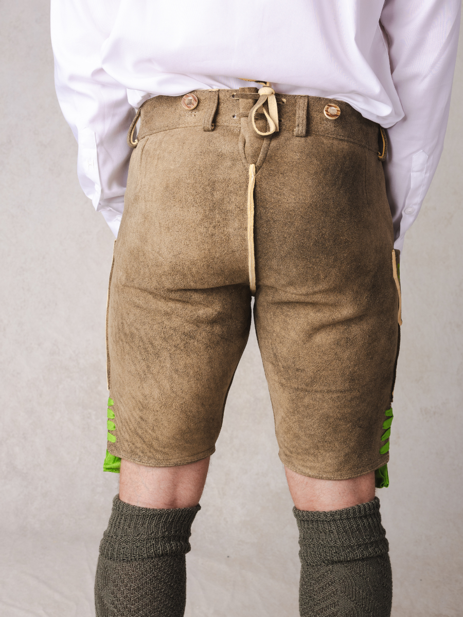 heimatgl-ck-lederhose-herzogstand-hirsch-grasgr-n-herren image 4