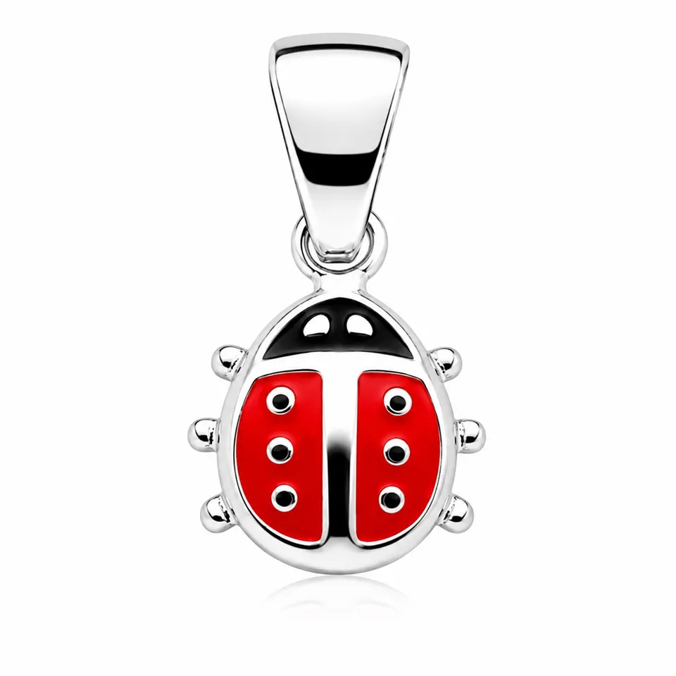 trachtenland-luisia-kettenanh-nger-marienk-fer-925-sterling-silber image 1