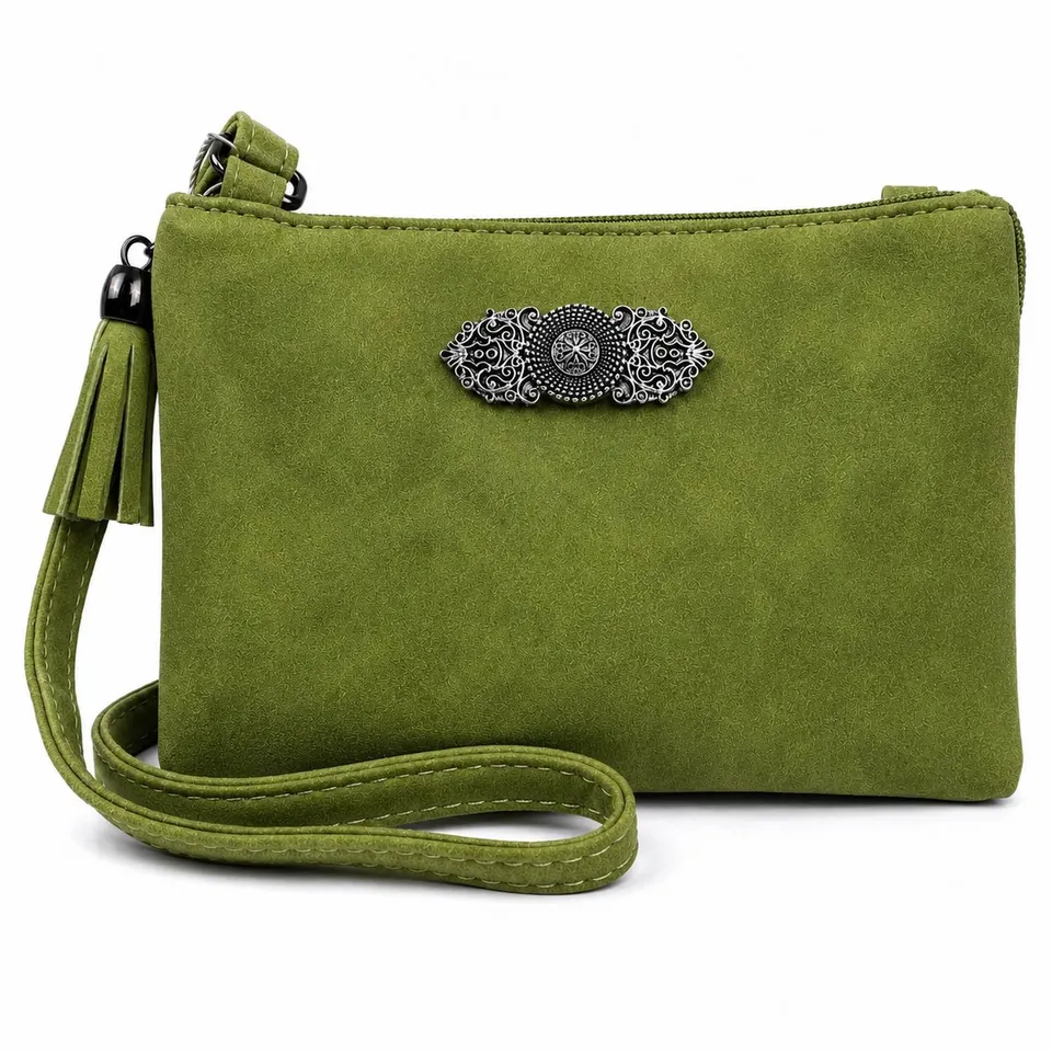 trachtenland-trachten-handtasche-sofia-dirndl-umh-ngetasche-hellgr-n image 1