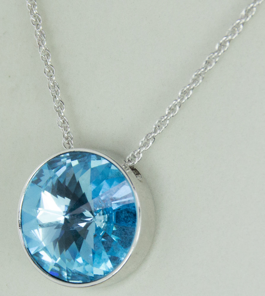 trachtenland-luisia-halskette-sinja-14mm-silber-aquamarine-kristall image 2
