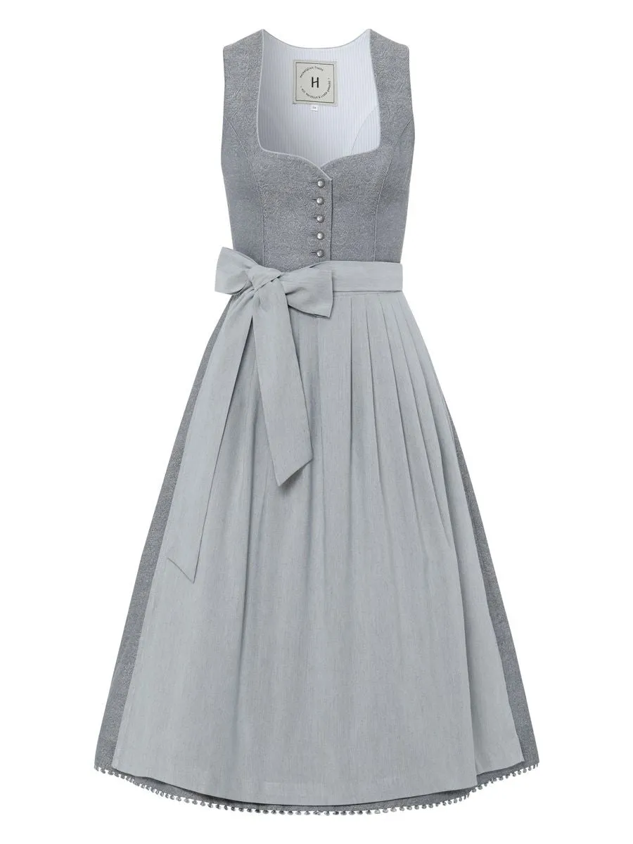 heimatgl-ck-dirndl-elenore-graublau-jacquarddirndl-mit-herzausschnitt image 1
